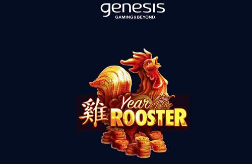 Year of the Rooster Online Slot Logo