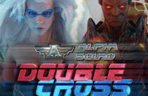 Alpha Squad Double Cross Online Slot Logo