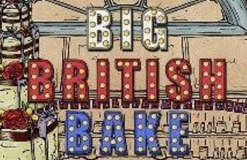 Big British Bake Online Slot Logo