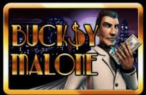 Bucksy Malone Online Slot Logo