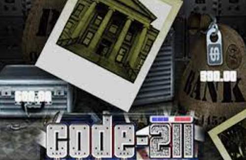 Code 211 Online Slot Logo