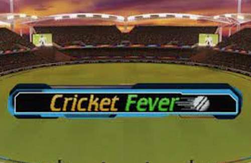 Cricket Fever Online Slot Logo