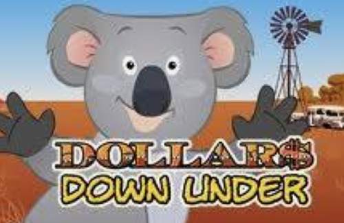 Dollars Down Under Online Slot Logo