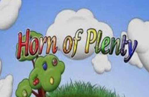 Horn of Plenty Online Slot Logo