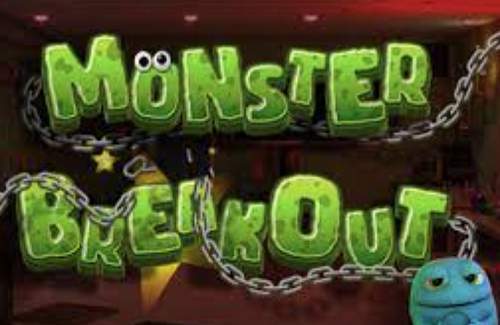 Monster Breakout Online Slot Logo