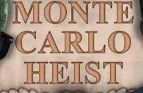 Monte Carlo Heist Online Slot Logo