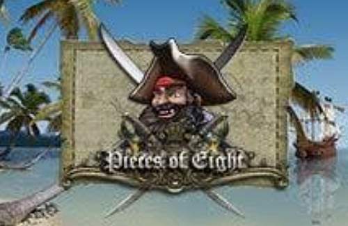 Pieces of Eight Online Slot Logo
