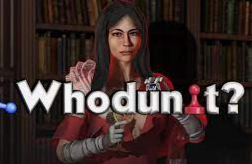 Whodunit? Online Slot Logo