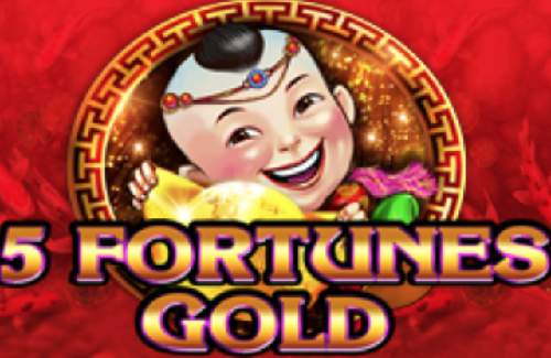 5 Fortunes Gold Online Slot Logo