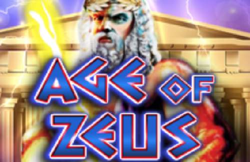 Age of Zeus Online Slot Logo