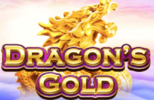 Dragon's Gold Online Slot Logo