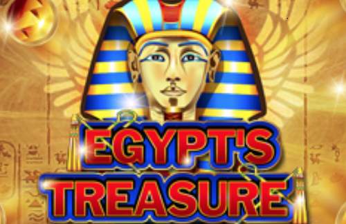 Egypt's Treasure Online Slot Logo