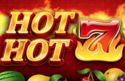 Hot Hot 7 Online Slot Logo