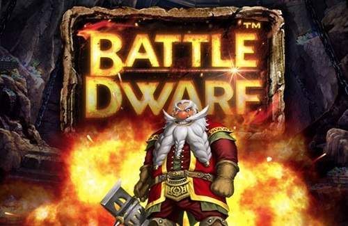 Battle Dwarf Online Slot Logo