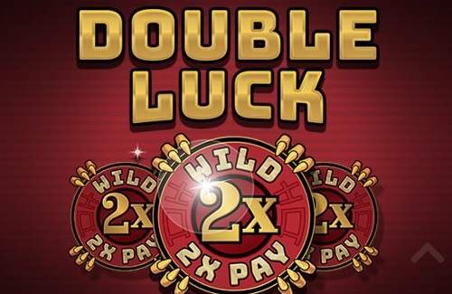 Double Luck Online Slot Logo