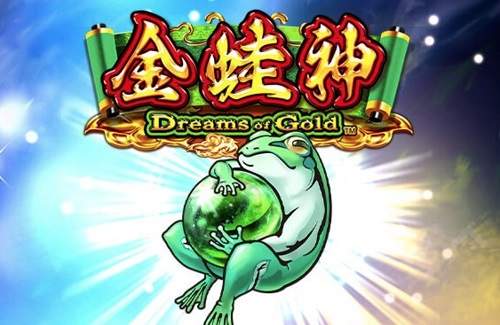 Dreams of Gold Online Slot Logo