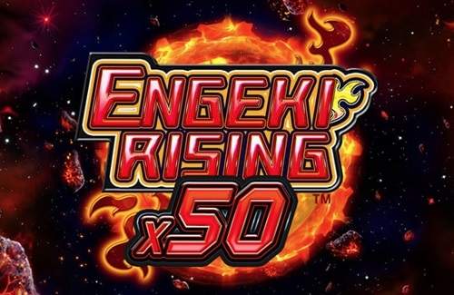 Engeki Rising x50 Online Slot Logo