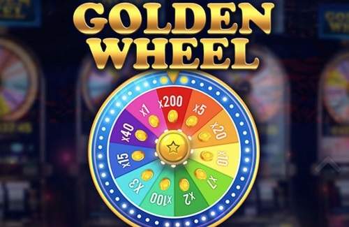 Golden Wheel Online Slot Logo