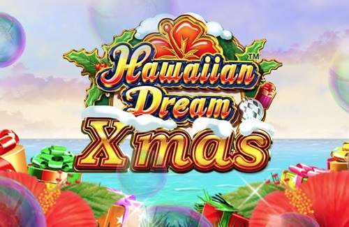 Hawaiian Dream Xmas Online Slot Logo