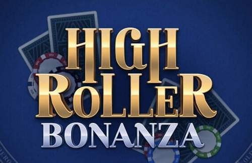 High Roller Bonanza Online Slot Logo