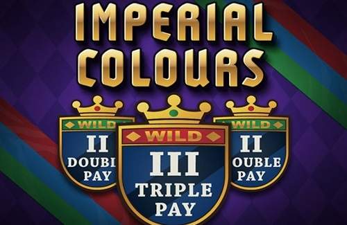 Imperial Colours Online Slot Logo