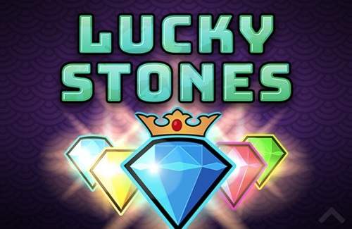 Lucky Stones Online Slot Logo