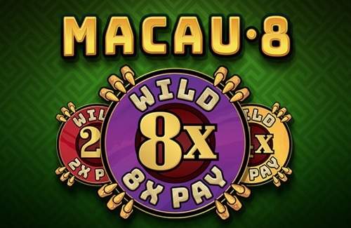 Macau 8 Online Slot Logo