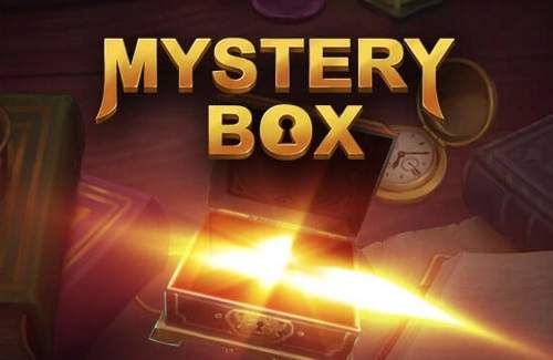 Mystery Box Online Slot Logo