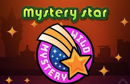 Mystery Star Online Slot Logo
