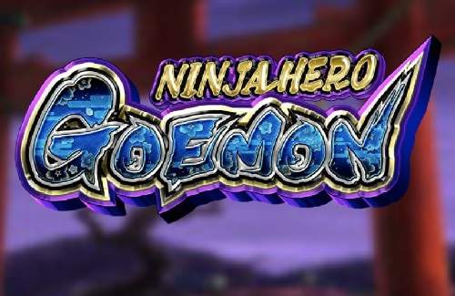 Ninja Hero Goemon Online Slot Logo