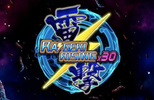 Raigeki Rising x30 Online Slot Logo