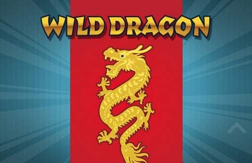 Wild Dragon Online Slot Logo