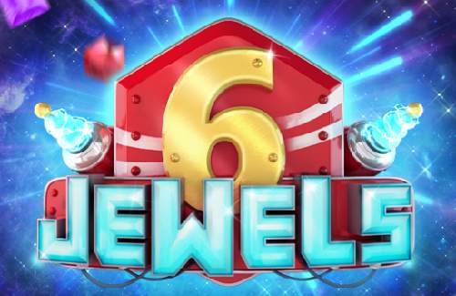 6 Jewels Online Slot Logo