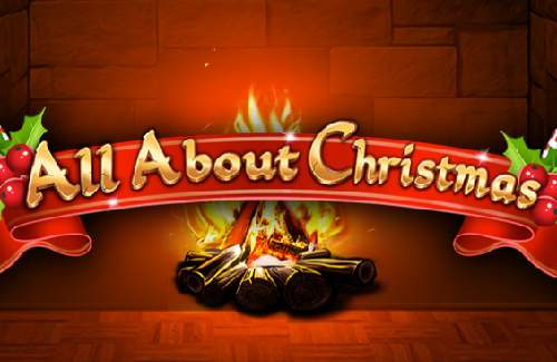 All About Christmas Online Slot Logo