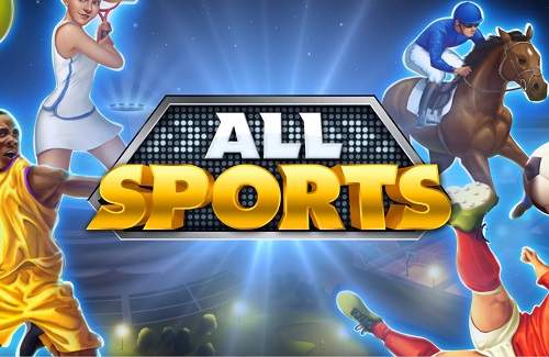 All Sports Online Slot Logo