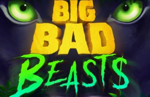 Big Bad Beasts Online Slot Logo