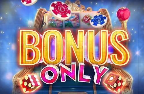 Bonus Only Online Slot Logo
