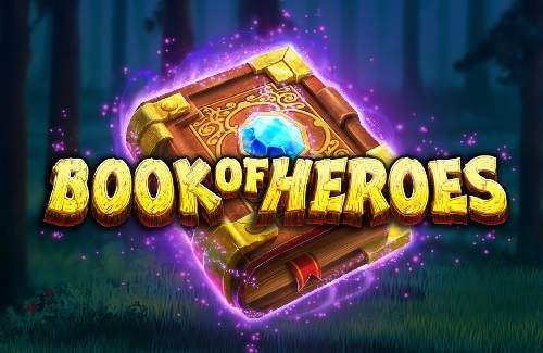 Book of Heroes Online Slot Logo