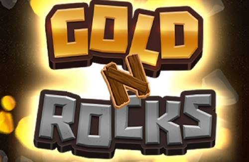 Gold _N_ Rocks Online Slot Logo