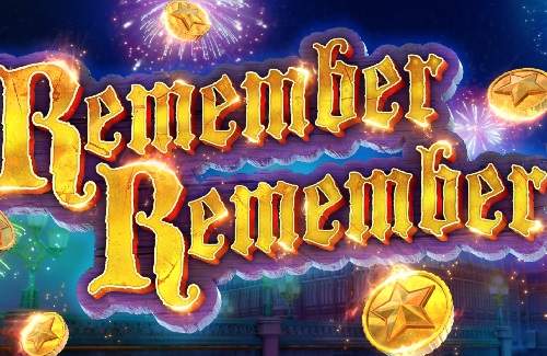 Remember Remember Online Slot Logo