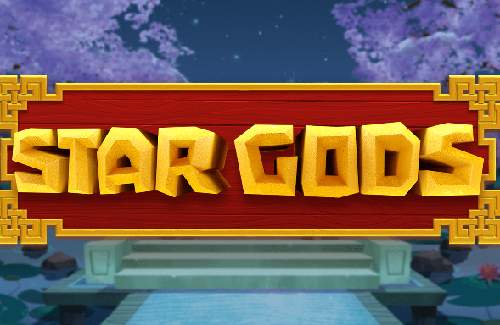 Star Gods Online Slot Logo