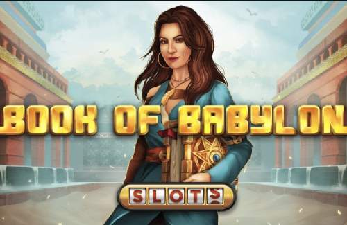 Book of Babylon Online Slot Logo