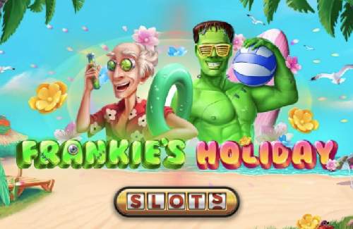 Frankie Holiday Online Slot Logo