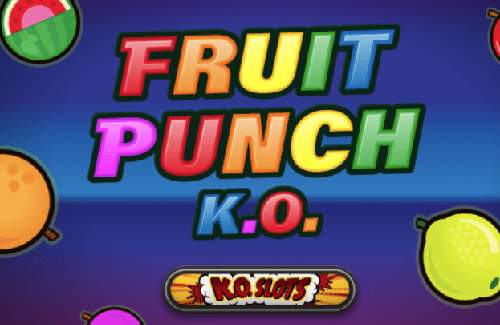 Fruit Punch K.O. Online Slot Logo