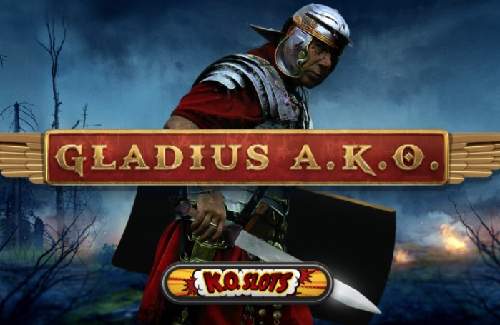 Gladius A.K.O. Online Slot Logo