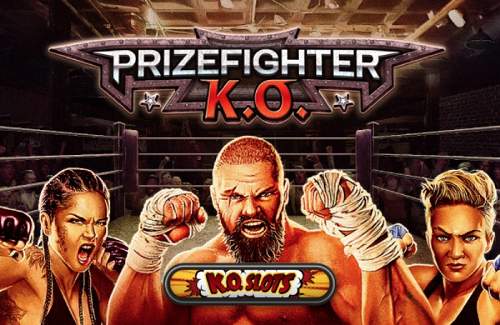 Prizefighter K.O. Online Slot Logo