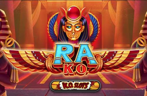 RA K.O Online Slot Logo