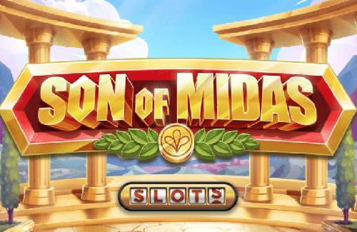 Son of Midas Online Slot Logo