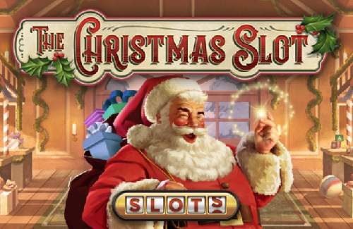 The Christmas Slot Online Slot Logo