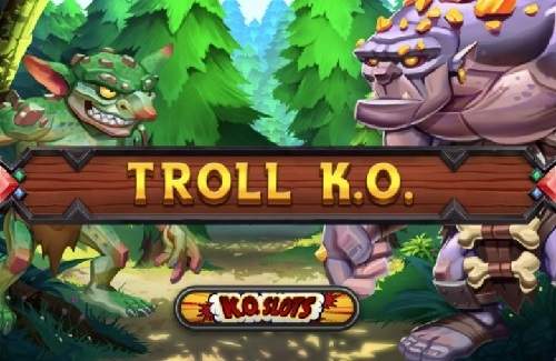 Troll K.O. Online Slot Logo